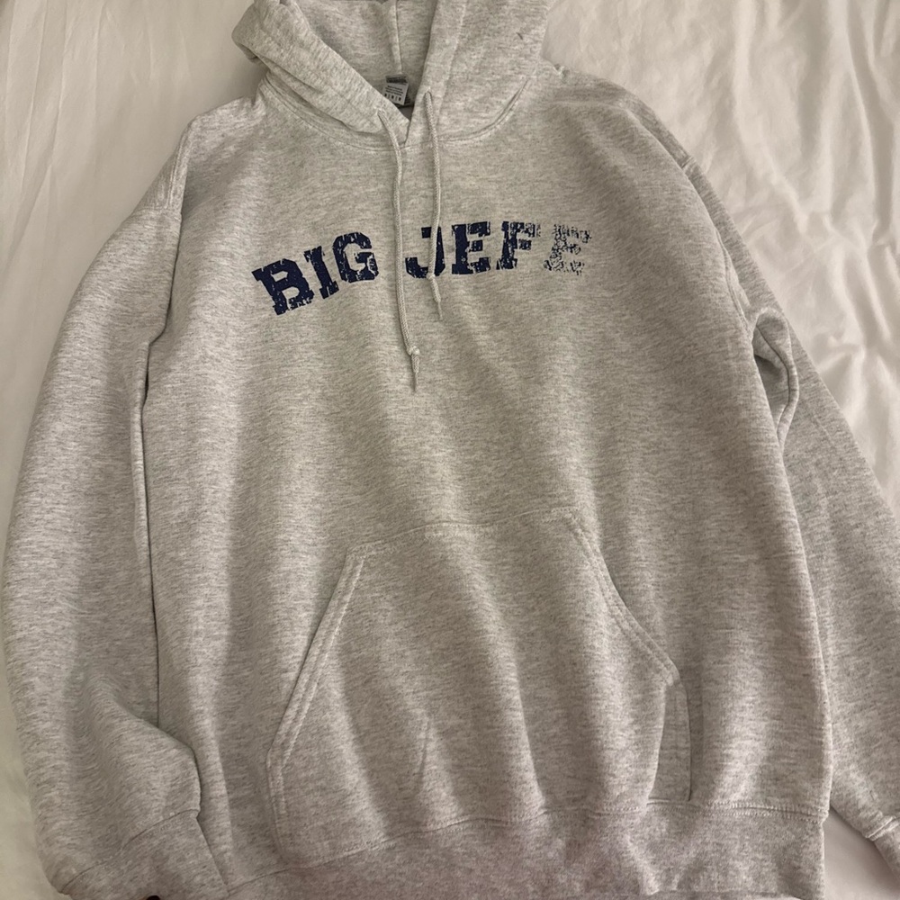 Big Jefe Grey Sweatshirt Hoodie